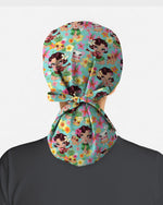 Hula Girl Paradise Scrub Cap