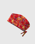 Sweet Honey Garden Scrub Cap