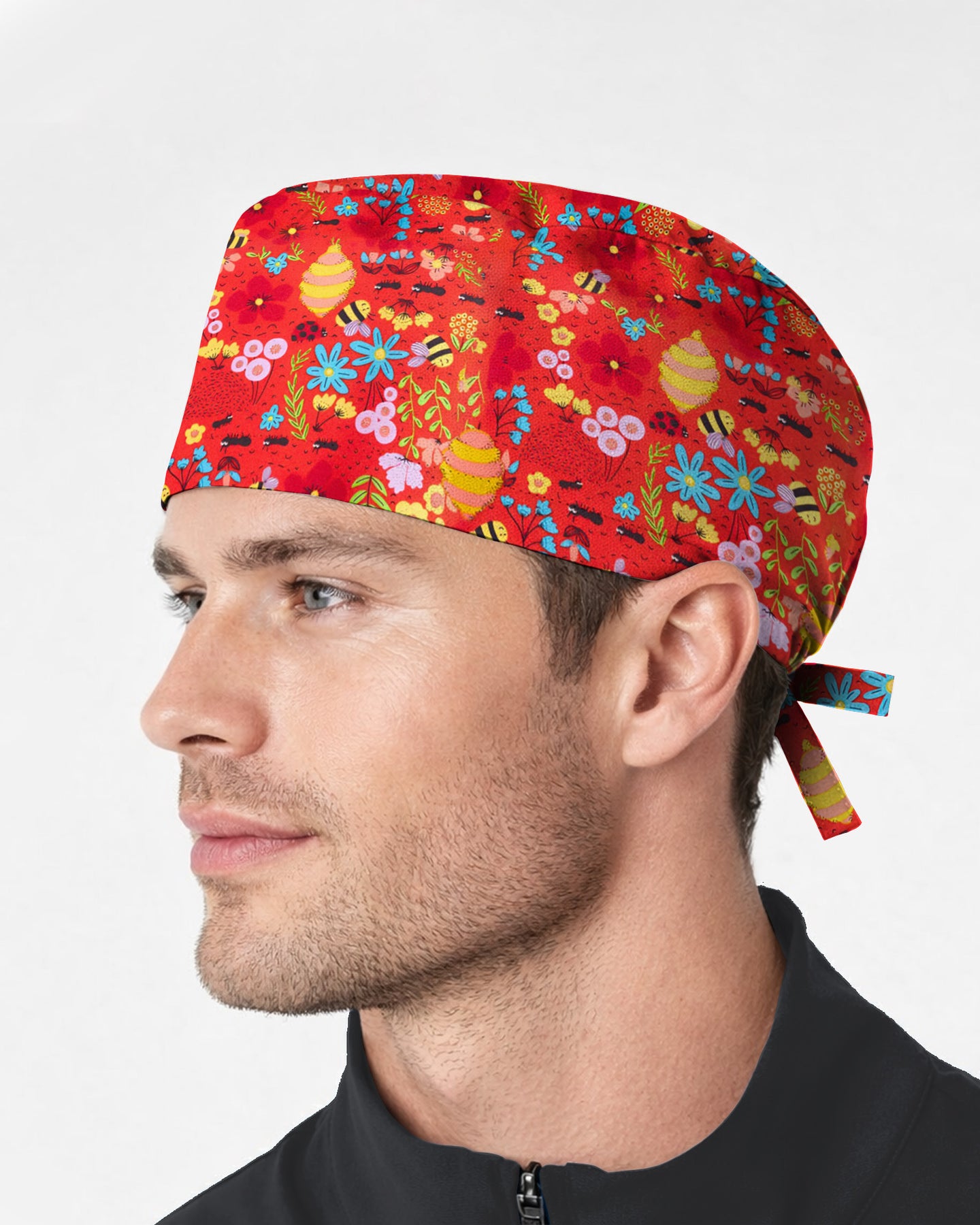 Sweet Honey Garden Scrub Cap