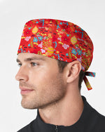 Sweet Honey Garden Scrub Cap