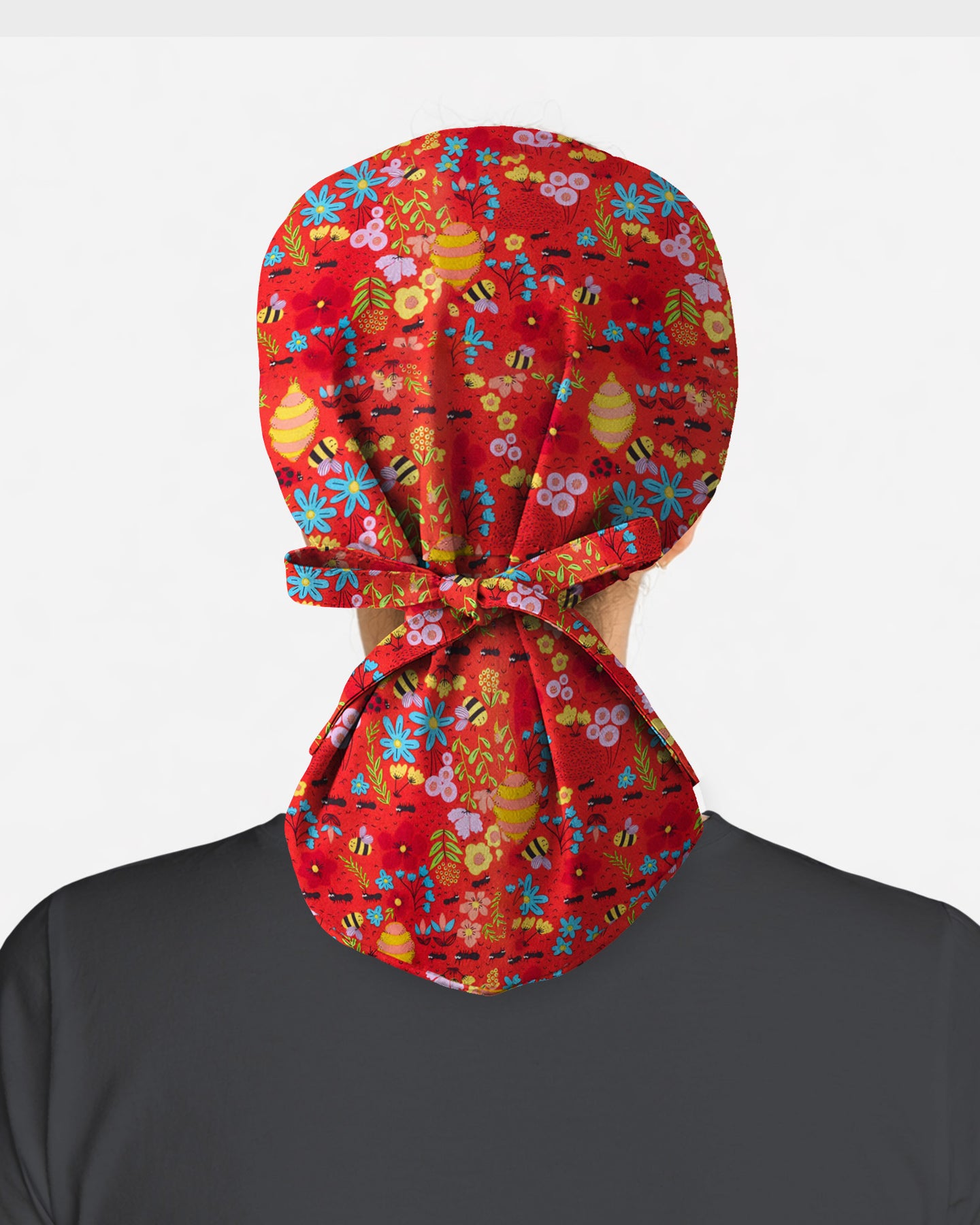 Sweet Honey Garden Scrub Cap