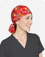 Sweet Honey Garden Scrub Cap