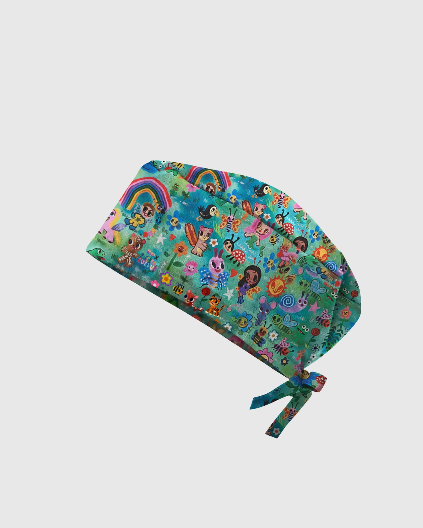 Little Garden Adventure Scrub Cap