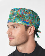 Little Garden Adventure Scrub Cap