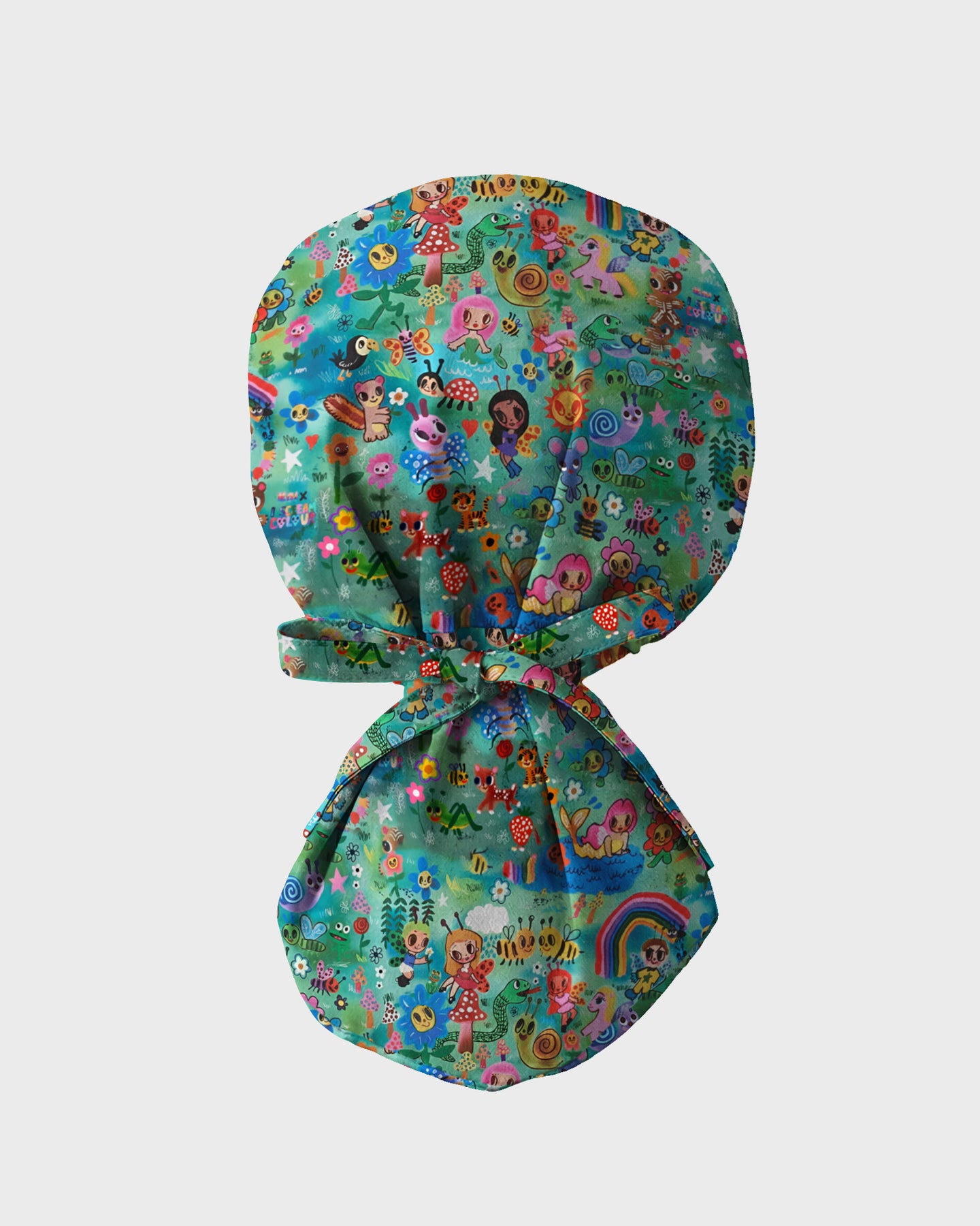Little Garden Adventure Scrub Cap