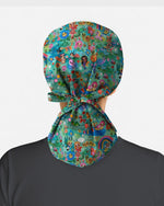 Little Garden Adventure Scrub Cap