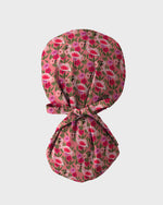 Tropical Flamingo Garden Scrub Cap