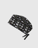 Midnight Cats Scrub Cap