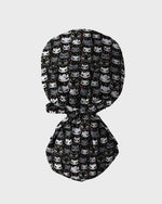 Midnight Cats Scrub Cap