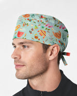 Fall Cozy Days Scrub Cap