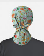 Fall Cozy Days Scrub Cap