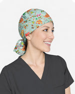 Fall Cozy Days Scrub Cap