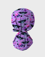 Batty Halloween Scrub Cap