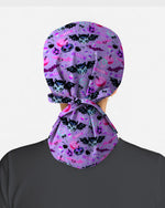 Batty Halloween Scrub Cap