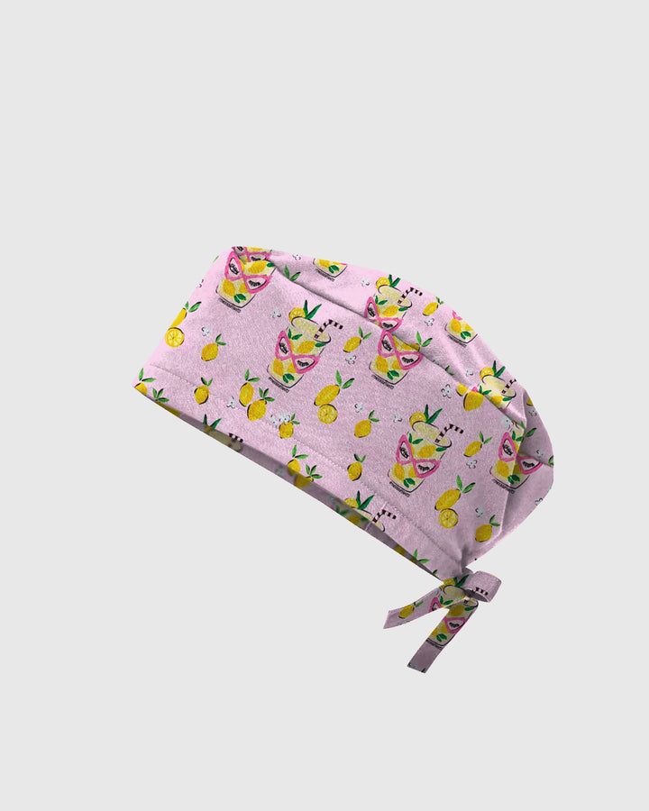 Pink Lemonade Scrub Cap