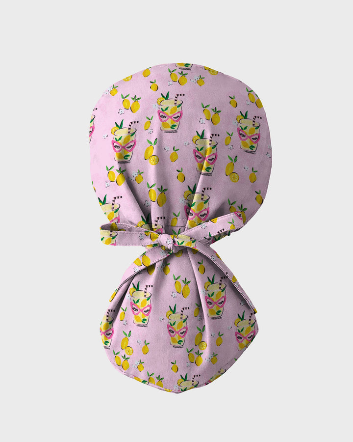 Pink Lemonade Scrub Cap