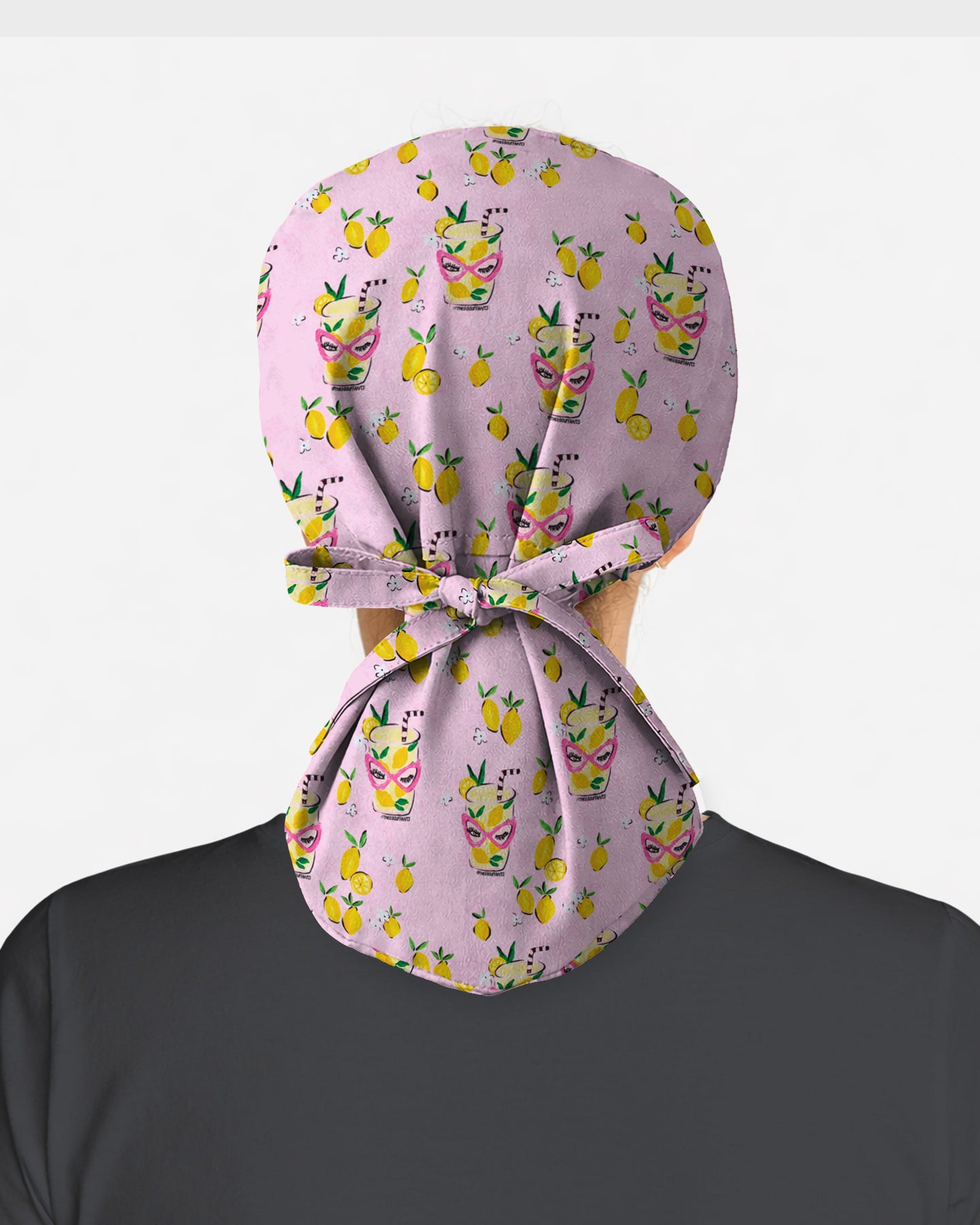 Pink Lemonade Scrub Cap