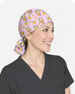 Pink Lemonade Scrub Cap