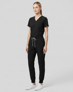 Women's V-neck One Pocket Scrub Top