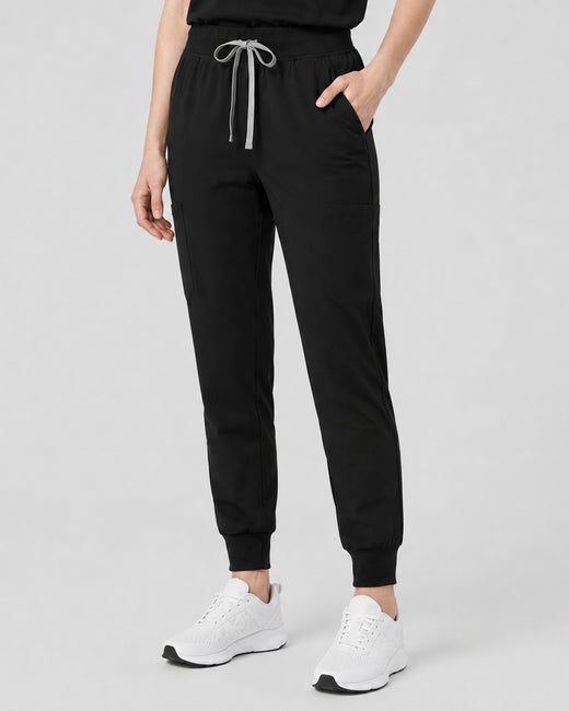 Women's 6-Pocket Jogger Scrub Pant