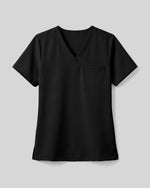 Women's V-neck One Pocket Scrub Top