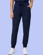 Women's 6-Pocket Jogger Scrub Pant Navy