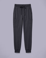 Women's 6-Pocket Jogger Scrub Pant Pewter