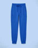 Women's 6-Pocket Jogger Scrub Pant Royal Blue