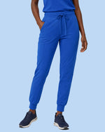 Women's 6-Pocket Jogger Scrub Pant Royal Blue