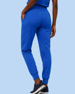 Women's 6-Pocket Jogger Scrub Pant Royal Blue