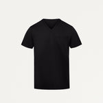 Men's Slim Fit Soft Knit Scrub Top with 1 Chest Pocket