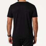 Men's Slim Fit Soft Knit Scrub Top with 1 Chest Pocket