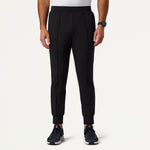 Men’s Slim Fit Jogger Scrub Pants with Lounge-Feel Fabric and 5 Pockets