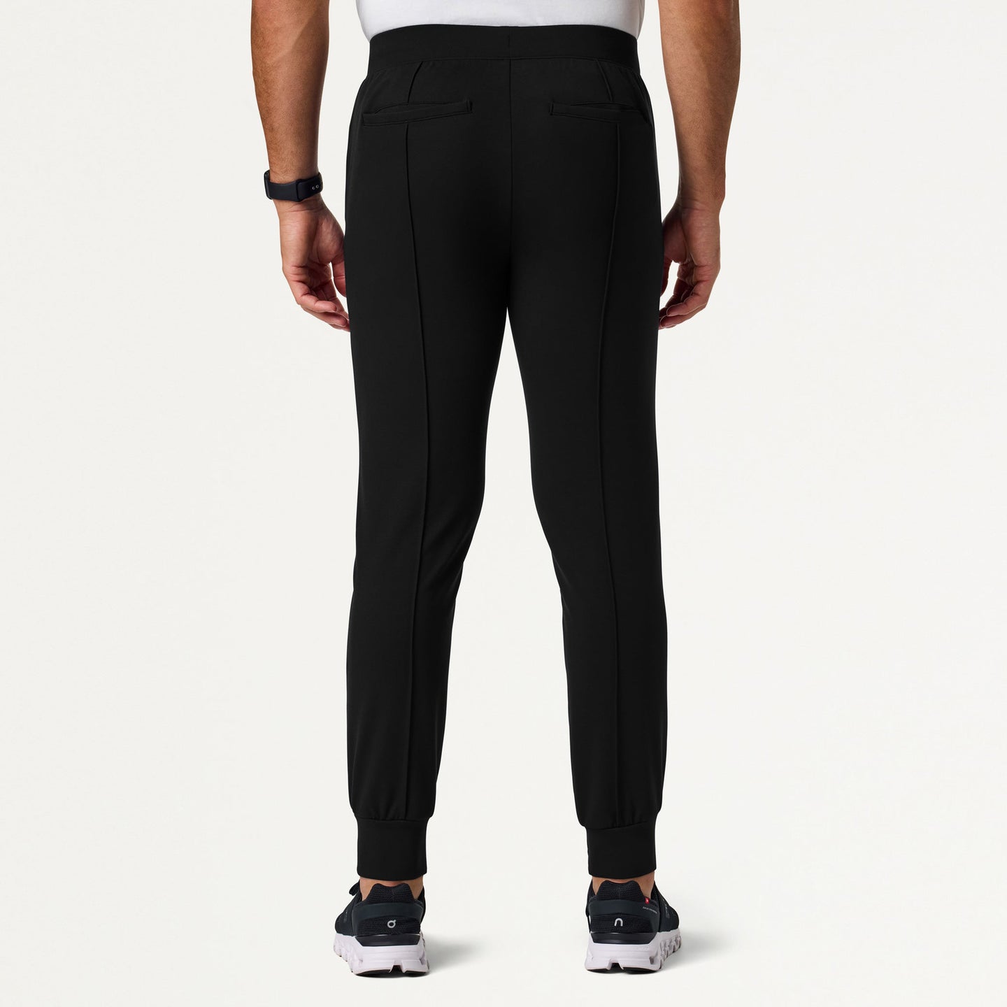 Men’s Slim Fit Jogger Scrub Pants with Lounge-Feel Fabric and 5 Pockets