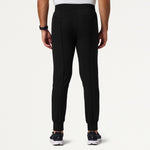 Men’s Slim Fit Jogger Scrub Pants with Lounge-Feel Fabric and 5 Pockets