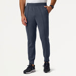 Men’s Slim Fit Jogger Scrub Pants with Lounge-Feel Fabric and 5 Pockets