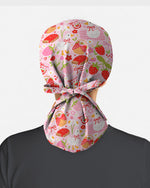 Strawberry Sunday Sweet Picnic Vibes Scrub Cap