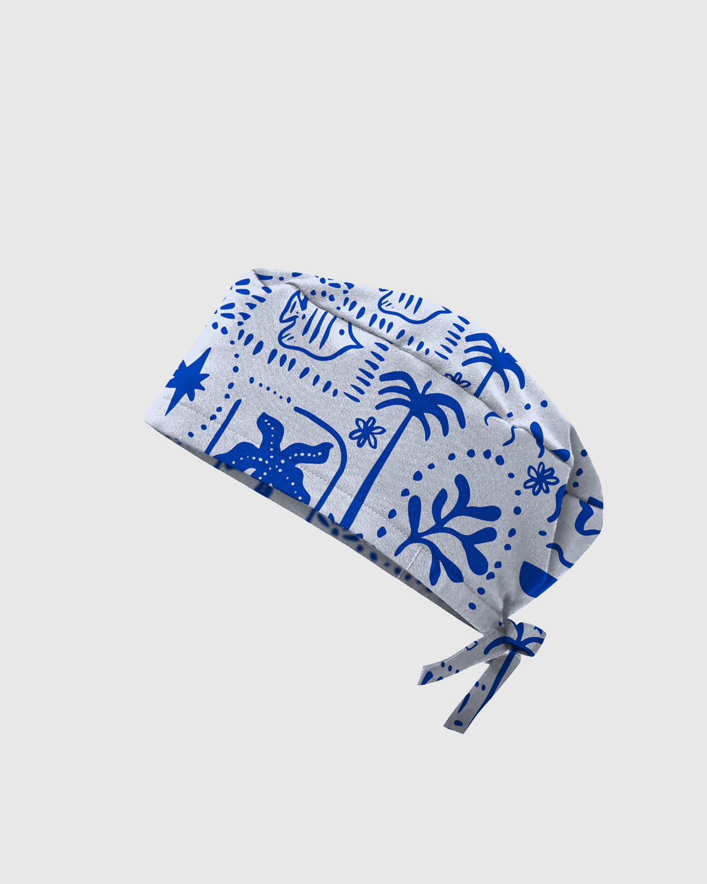 Boho Beach Sunwashed Coastal Dream Scrub Cap