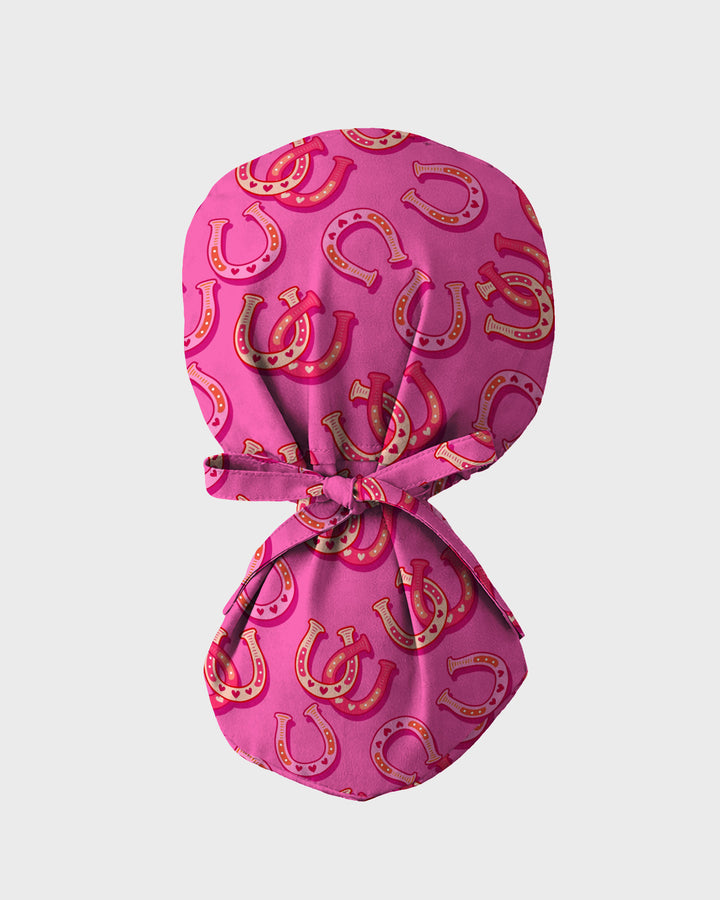 Lucky Latte Golden Morning Glow Scrub Cap