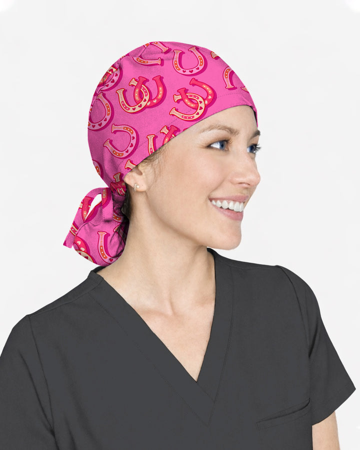 Lucky Latte Golden Morning Glow Scrub Cap