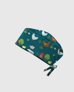Barnyard Buddies Happy Farm Friends Scrub Cap