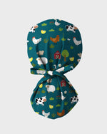 Barnyard Buddies Happy Farm Friends Scrub Cap