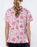 Little Remedies Gentle Care Icons Women Scrub Top