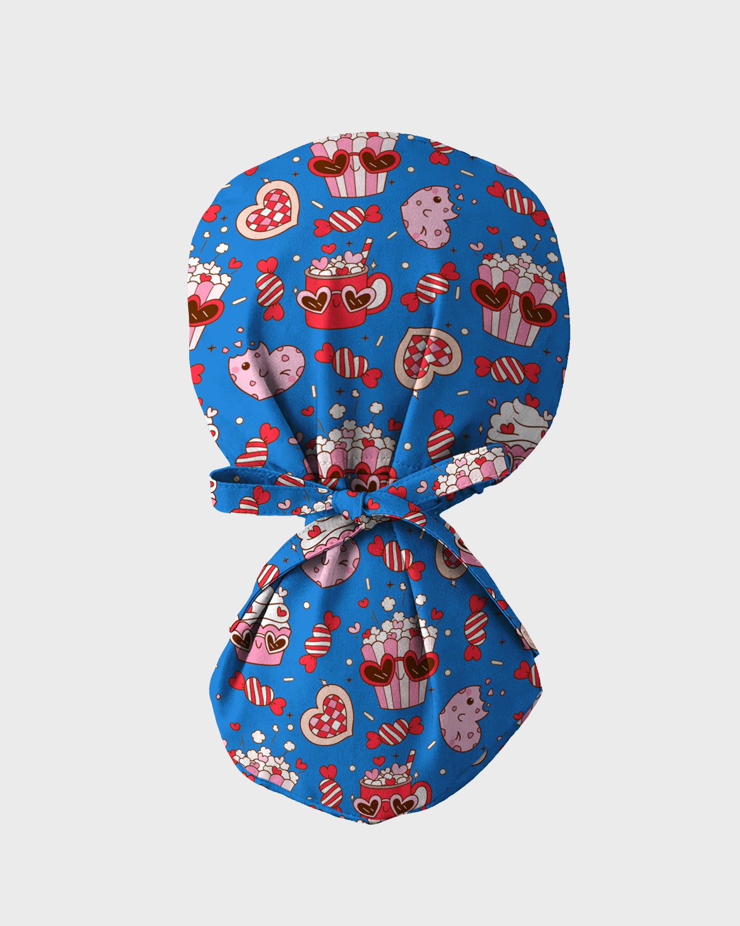 Groovy Snacks Funky Colorful Treat Parade Scrub Cap
