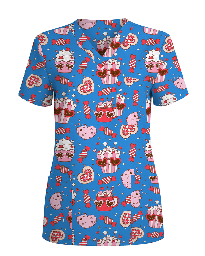 Hydrated Sista Fresh Glow Vibes Women Scrub Top