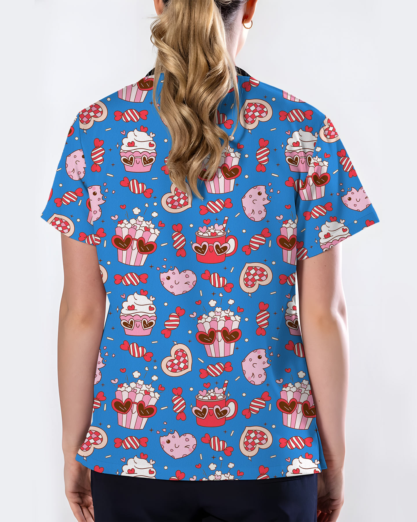 Hydrated Sista Fresh Glow Vibes Women Scrub Top