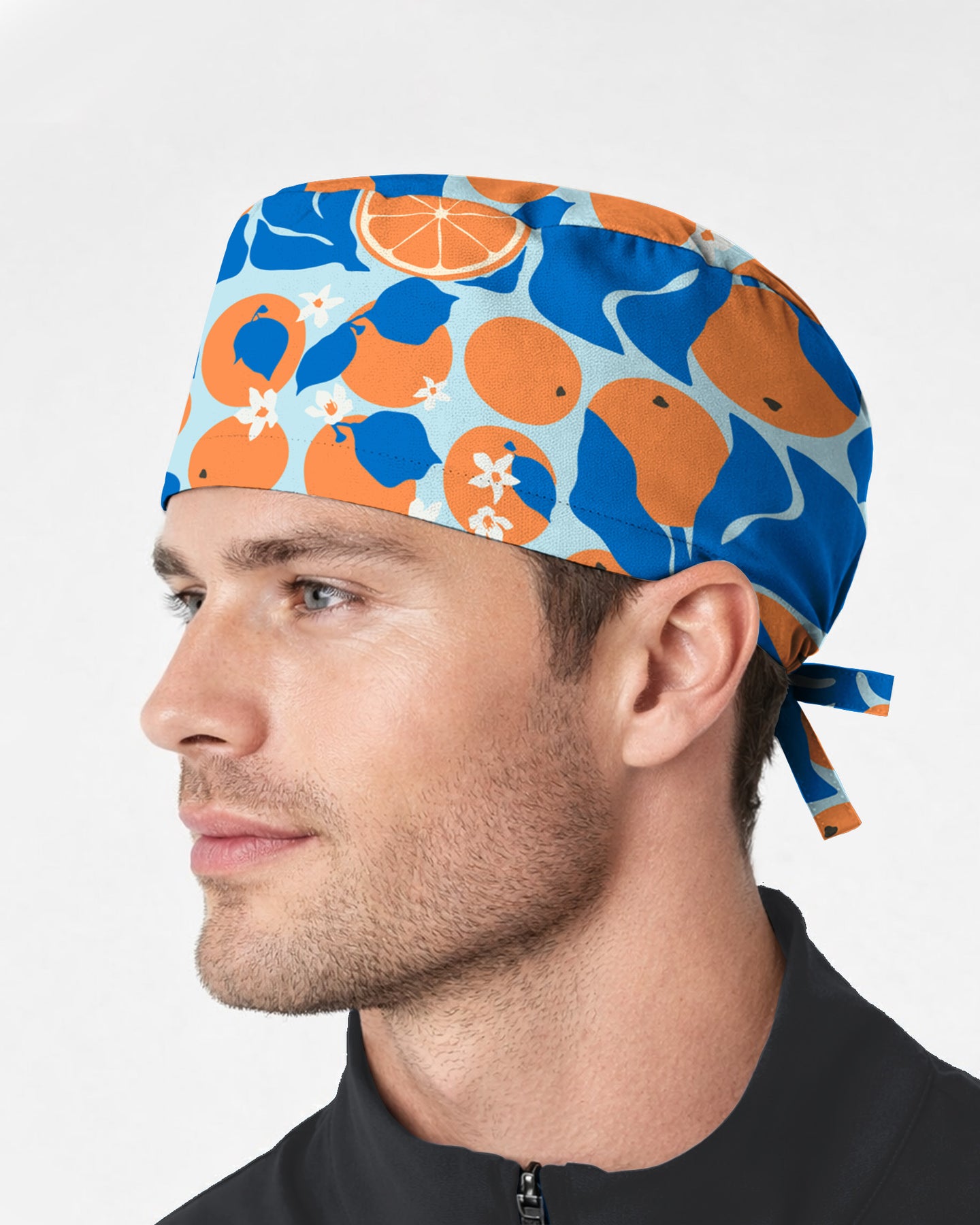 Orange Bliss Citrus Sunshine Fresh Glow Scrub Cap