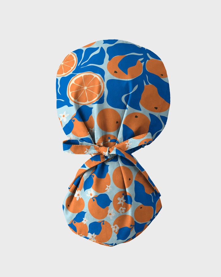 Orange Bliss Citrus Sunshine Fresh Glow Scrub Cap