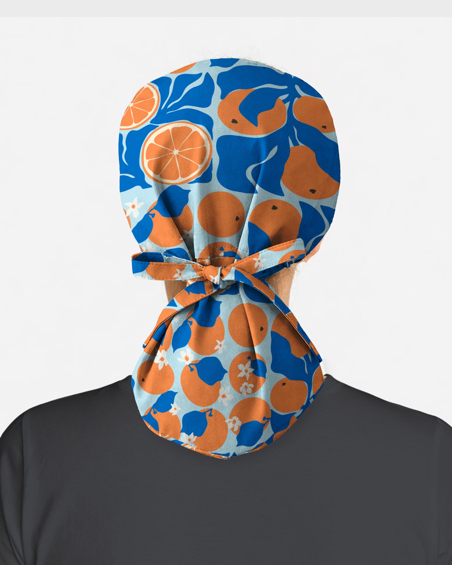 Orange Bliss Citrus Sunshine Fresh Glow Scrub Cap