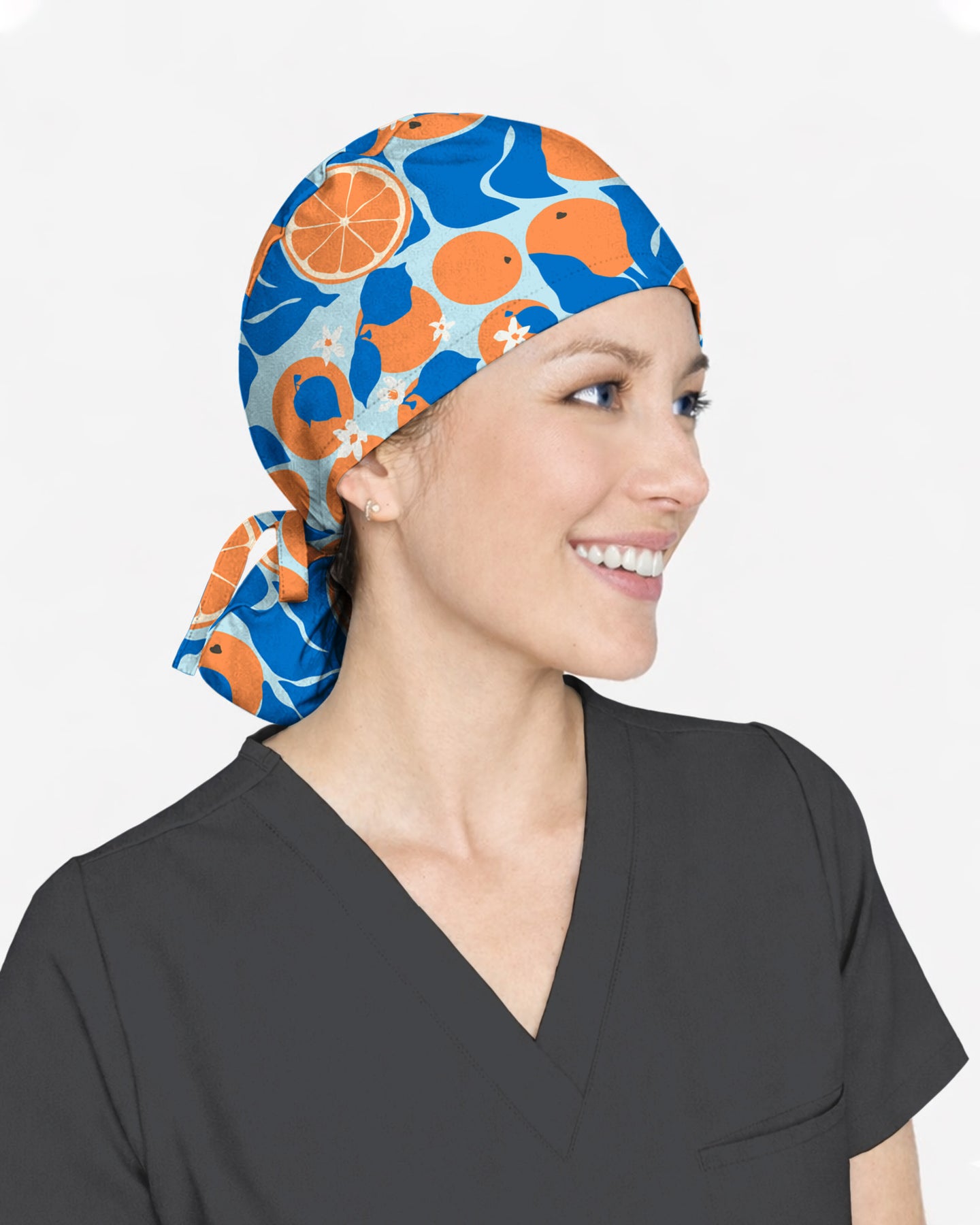 Orange Bliss Citrus Sunshine Fresh Glow Scrub Cap